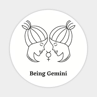 Being Gemini Magnet